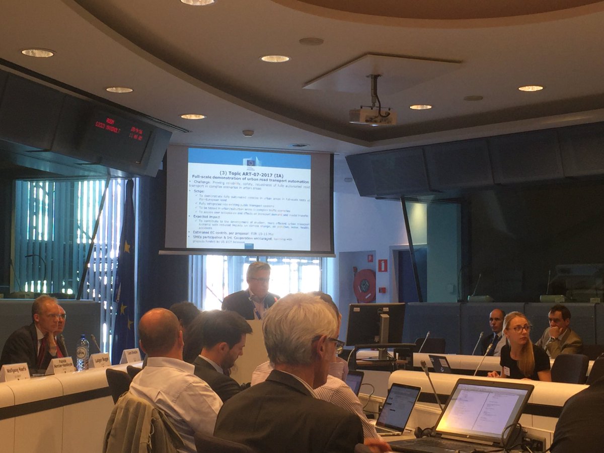 MathildePeti's tweet image. #H2020 , call art07 : involvement of #SME is very encouraged! #H2020TransportInfo