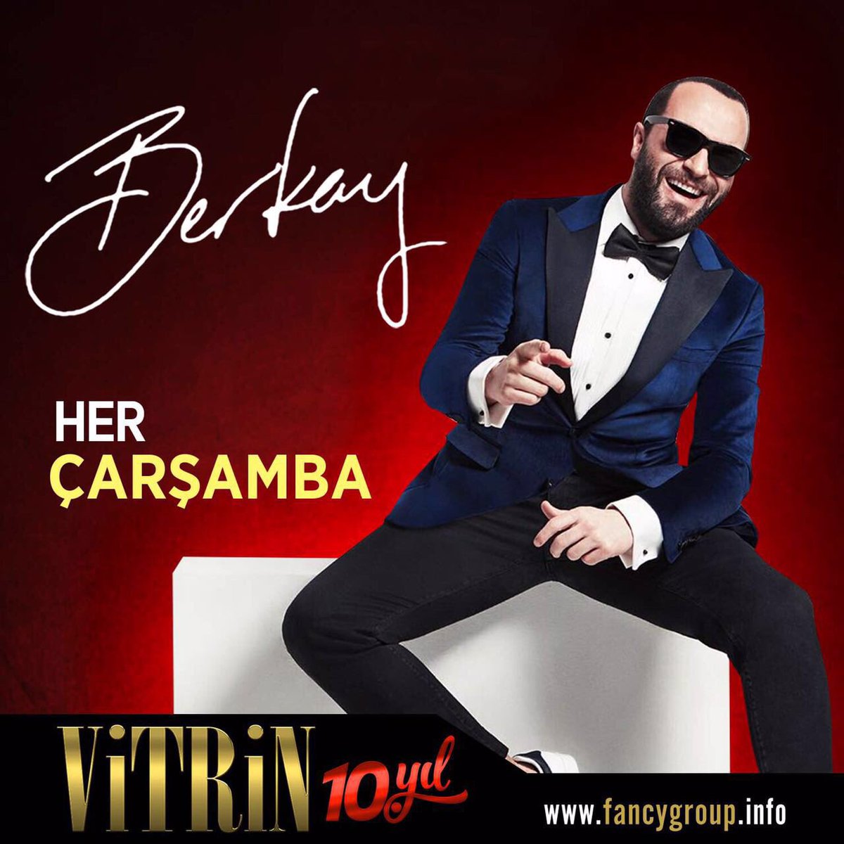 CLUBVITRIN's tweet photo. @berkaysahinn muhteşem canlı performansı ile Bu Gece VİTRİN sahnesin de sizlerle...
☎️: 0533 242 85 59/0535 235 95 27 https://t.co/ibRNWgUI2T