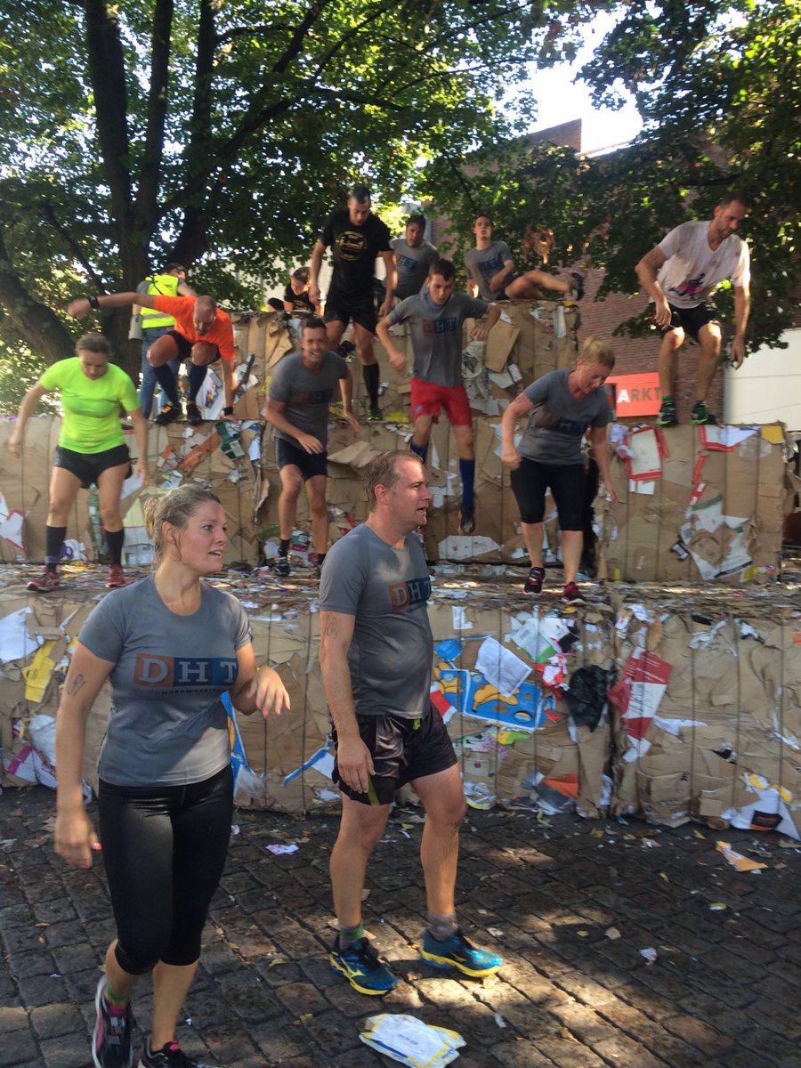 Topprestatie Team Holland Recycling - Dutch Hardware Trading BV bij <a href="/RoermondStormt/">RoermondStormt</a> facebook.com/HollandRecycli…