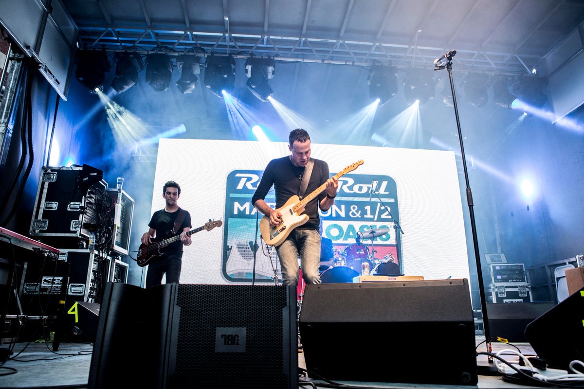 #Music brings people together so my function in anything I do is to help bring people closer in. — #MonklandFest