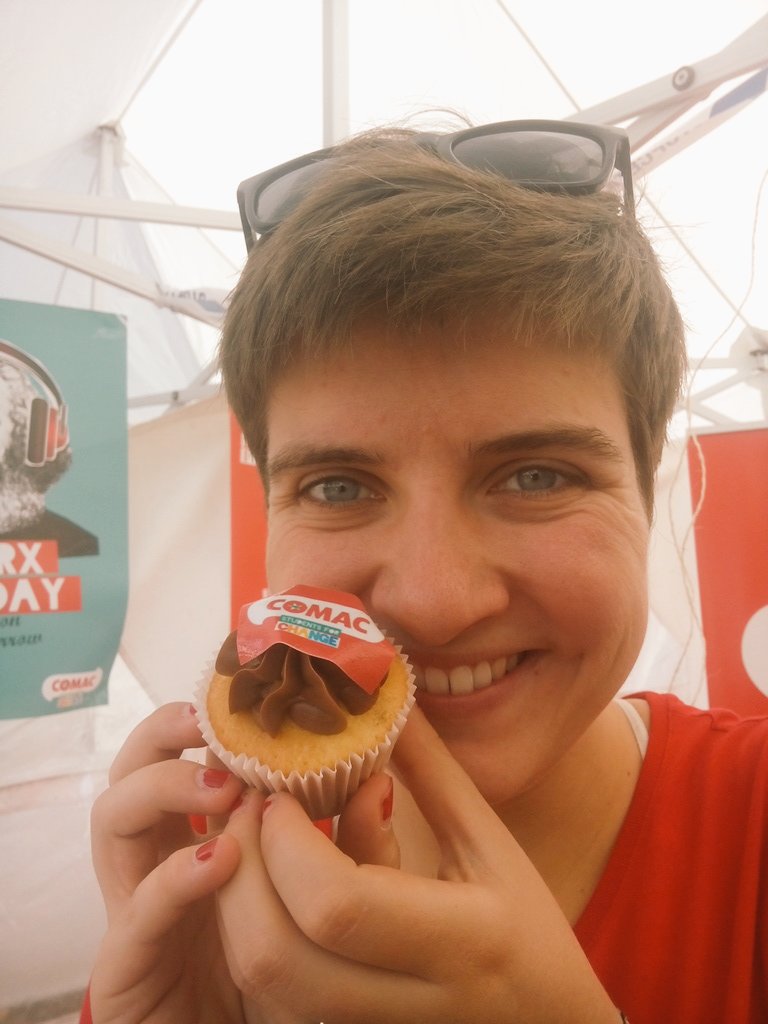 Comac_Gent's tweet photo. Kom onze overheerlijke cupcakes proeven op de Student Kick Off! https://t.co/2kd3eSt41h