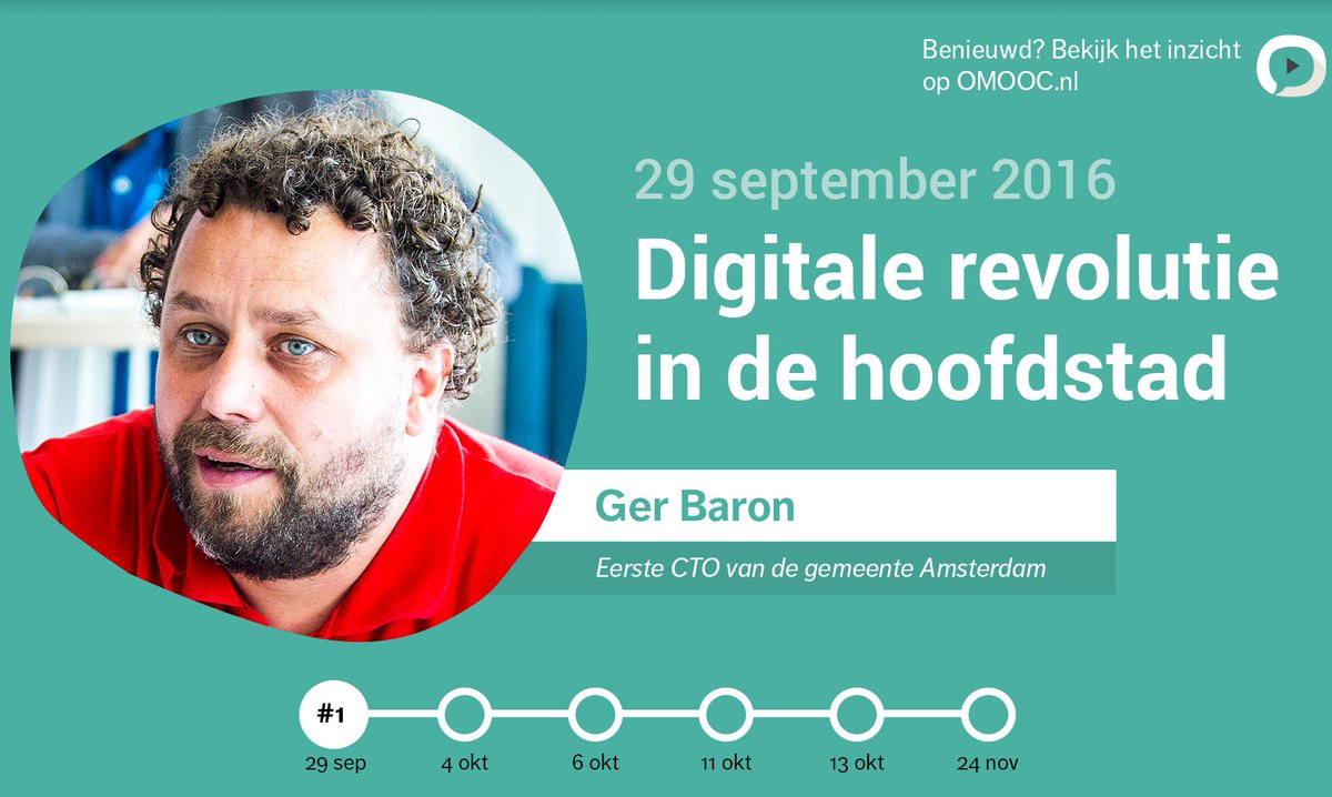 Follow <a href="/omoocs/">OMOOC</a> online course on #urban #innovation through #technology! Online from September 29th  omooc.nl/moocs/stedelij…