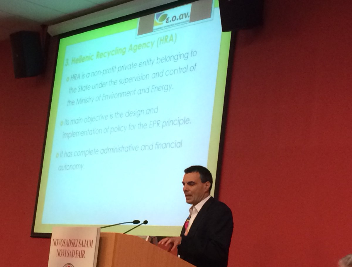 DEVELOPMENT OF THE  #NEPRR  #HRA, GAINED EXPERIENCES AND THE EMERGING CHALLENGES, @ISWAWORLDCONGRESS, read more:eoan.gr/en/content/441…