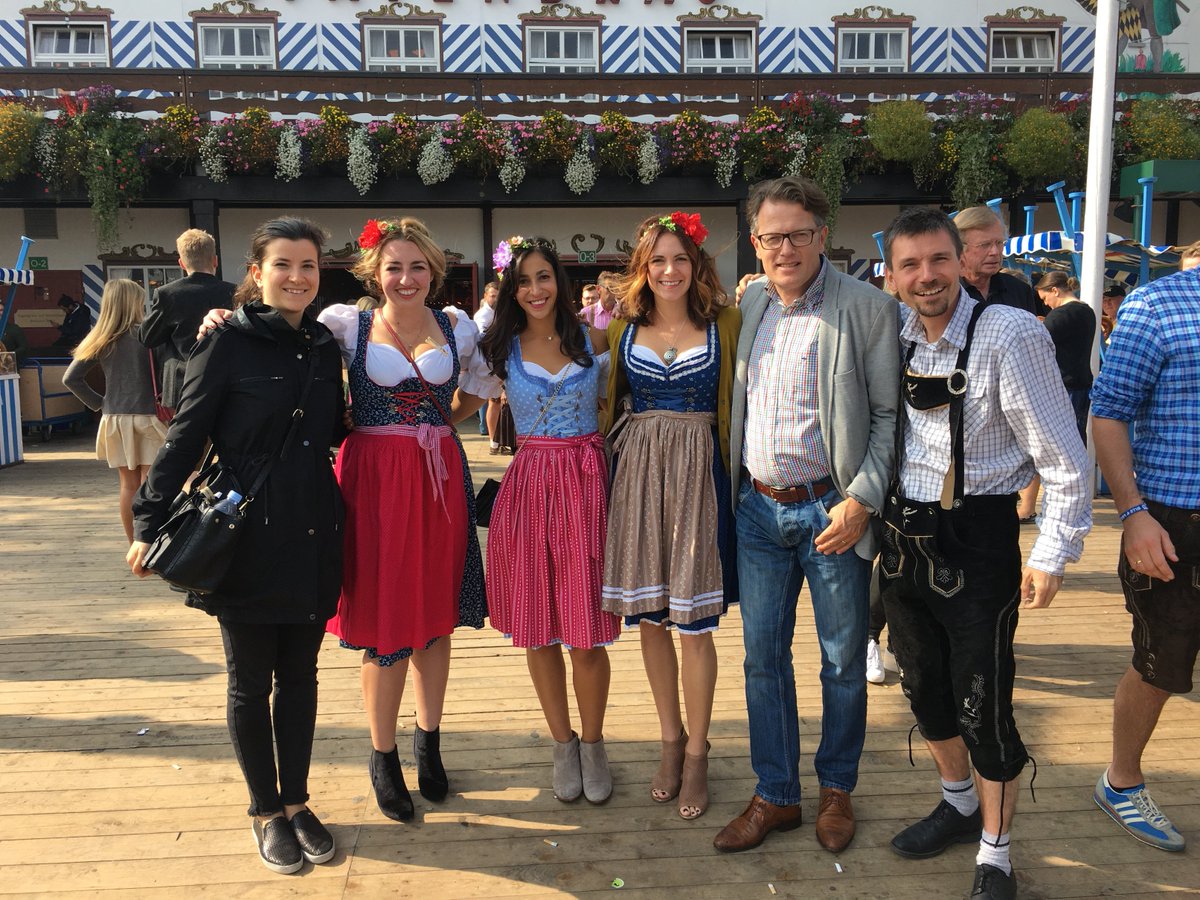 3 days loaded with visions, learnings and networking! The Founders festival #BitsandPretzels was a blast and so was the #Oktoberfest :)