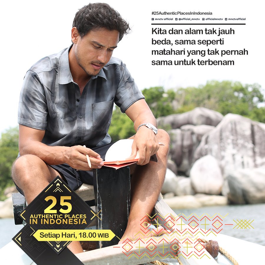 Nantikan perjalanan <a href="/hamishdw/">hamish daud wyllie</a> dalam #25AuthenticPlacesInNindonesia pk 18.00 WIB