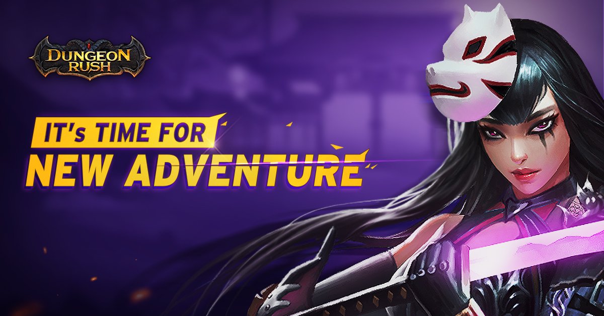 Dungeon_Rush's tweet photo. FREE giveaway now! Achieve your legendary in the #1 RPG of the year. https://t.co/lNMUcC1WE5