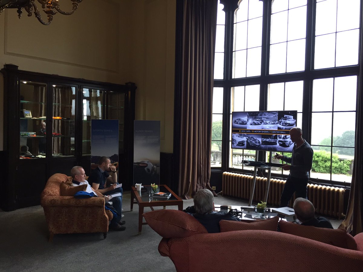 #McLaren - The Tour 2016 commences with the first media #roadshow event in #Scotland.