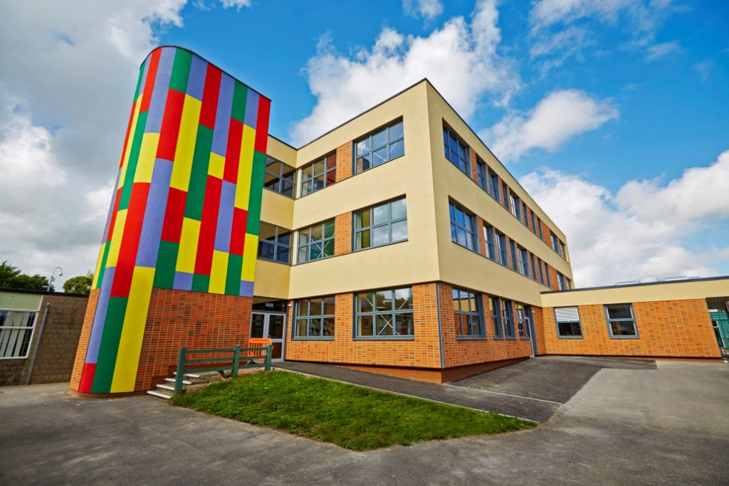 RBBuildingLtd's tweet photo. RBB completes £1.3m SCOLA reclad and extension at Henry Cort Community College, RBB's 12th SCOLA project. https://t.co/iJAsqXgo2T https://t.co/Ok15IjS4WY