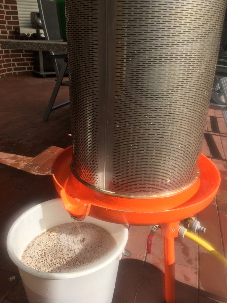 Der #Apfelsaft läuft!