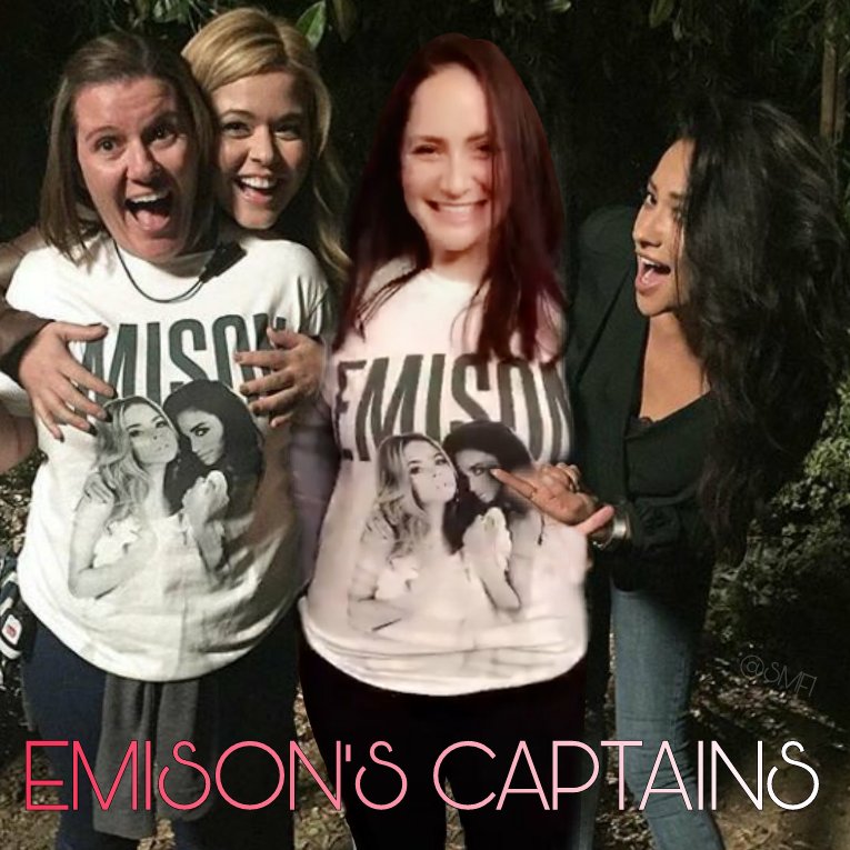 ShayItaly's tweet image. Emison's captains! *@sammyinlala was missing in the pic so..* #emisonisendgame