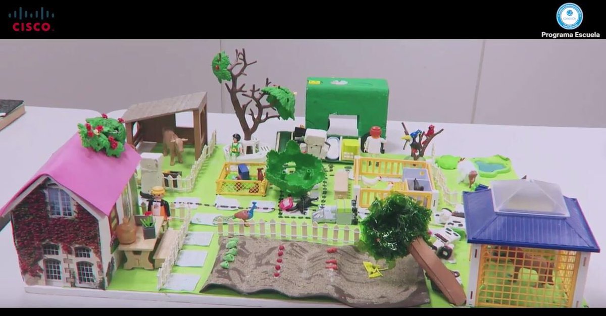 CiscoEscuela's tweet photo. #ProgramaEscuela @CiscoEscuela #Cisco promueve el interés por la #Tecnología #TIC #Educacion #IoT | #Vídeo ▶ https://t.co/85C7lrbTIi https://t.co/CrVKLsGXsh