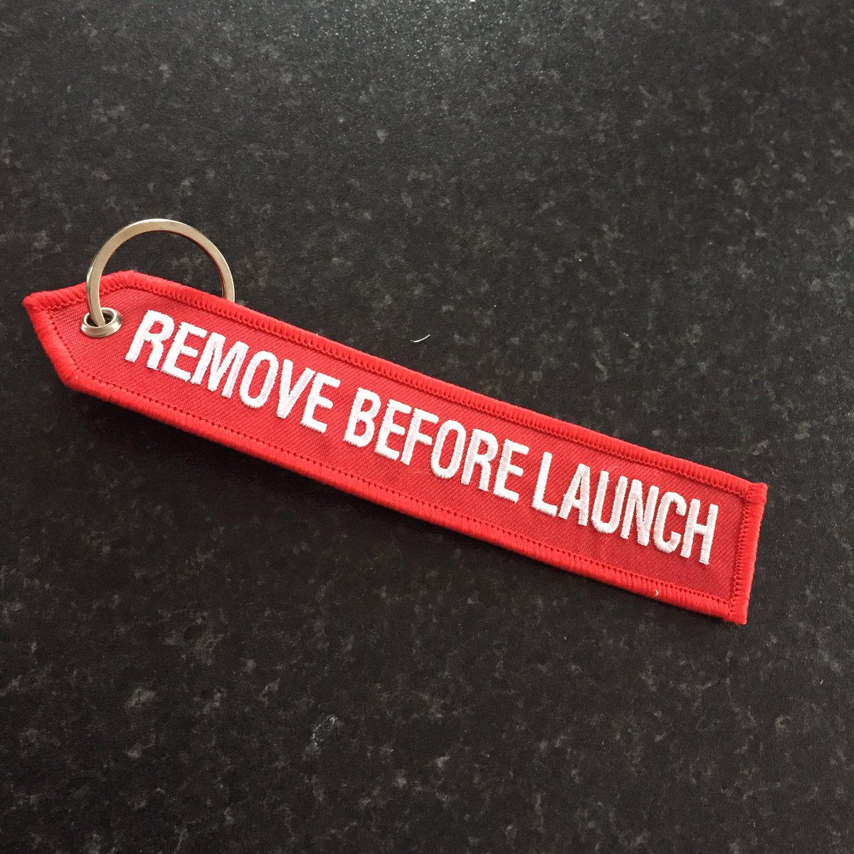 Hywel_Davies1's tweet photo. Woo!! #ArianeClub official now!! Now where to put it @ASLaunchers - thanks for adding to the space hype of a week!! https://t.co/0EacFEaiKt
