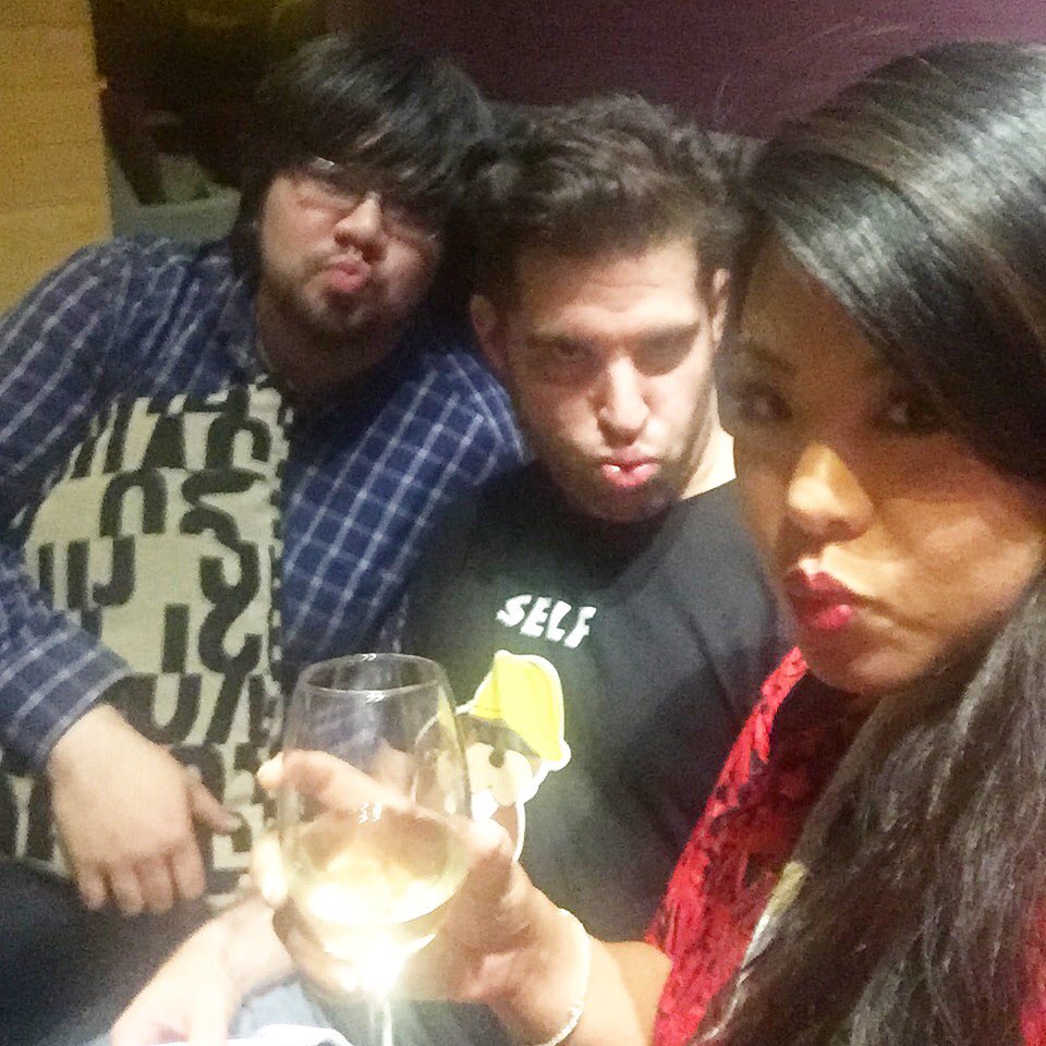 ladyleet's tweet photo. Duck face baes @gdi2290 @shai_reznik #angularconnect #ngcruise #ngcrew https://t.co/Ug0f1Dm3UW