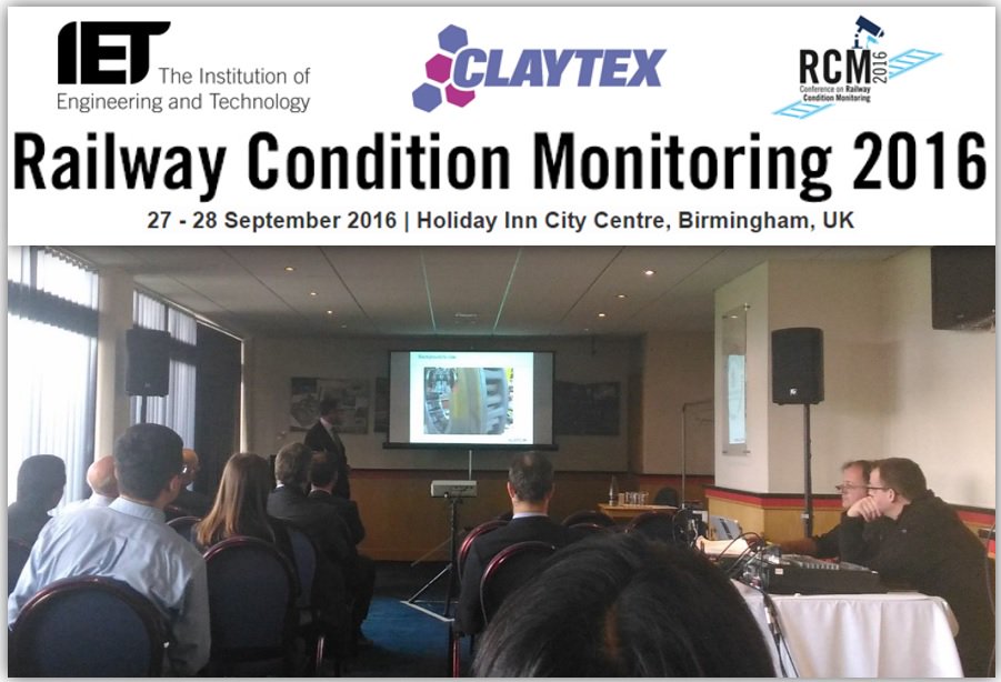 ClaytexDymola's tweet photo. @AlstomUK Presenting @IETevents #RCM2016 BrakeDiscWearMonitoring 4 Predictive Overhaul Processes @therailalliance https://t.co/qhi4Y5fpZr