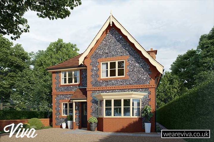 WeareViva's tweet image. Arecent #CGI we completed for Wilson House Homes. #architecture #3d ift.tt/29sLOei