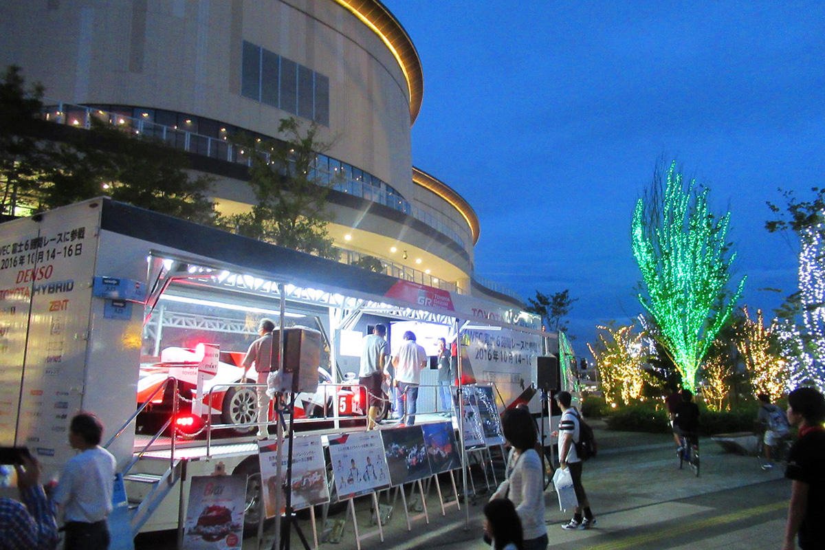 TOYOTA_GR's tweet photo. ［#WECfuji］
#WECキャラバントレーラー 各地を走行中
https://t.co/EAczvDC1ZR
今週末は10/1（土）愛知県常滑市にあるイオンモール常滑と
10/2（日）静岡県浜松市にあるイオンモール浜松志都呂に登場します
#WECjp #6hFuji #WEC https://t.co/6cZhEankzX