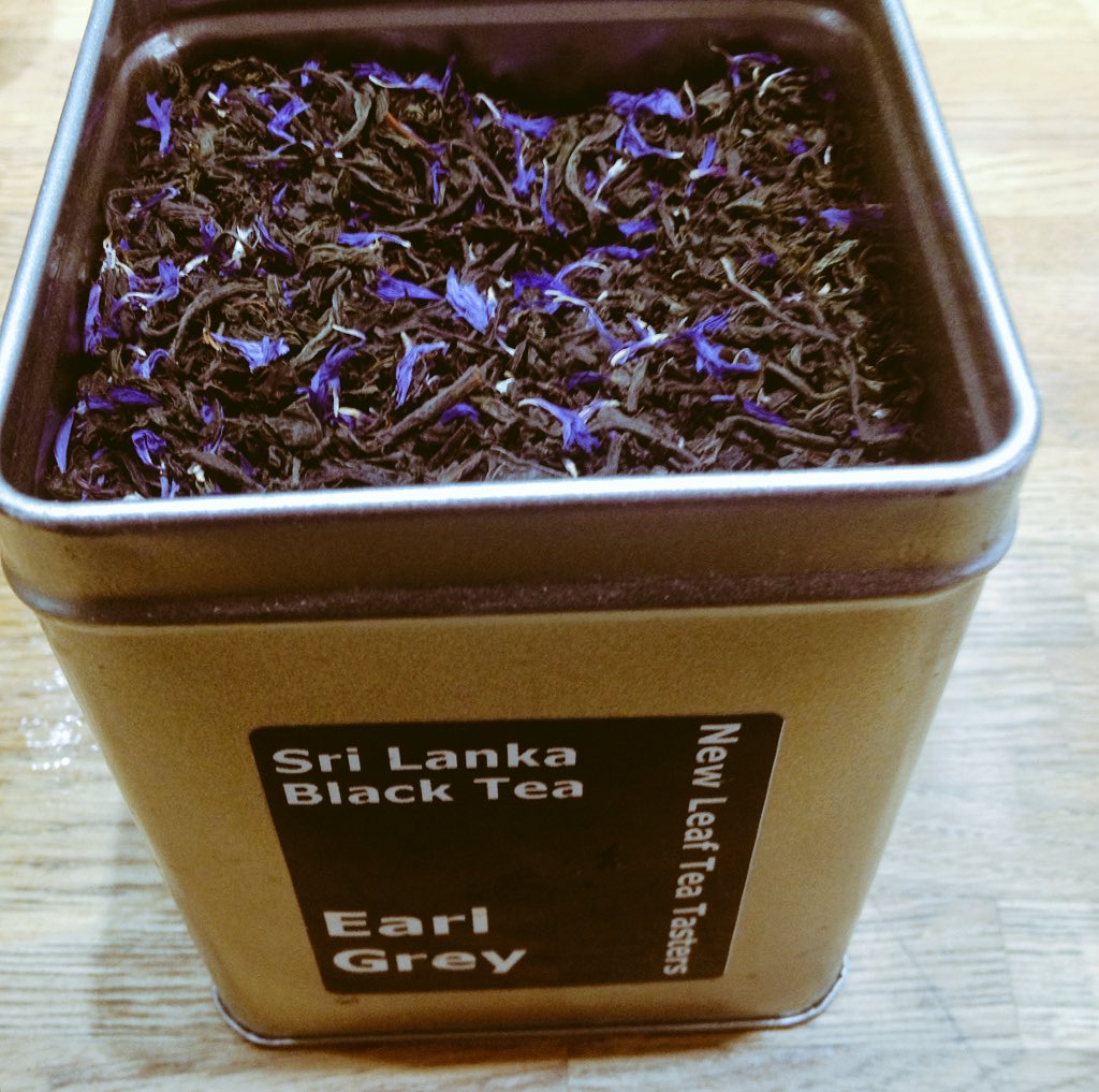 Cheeky Earl grey selling like hot cakes today..... <a href="/NewTasters/">New Leaf Tea Tasters</a> #Tea #GreatBritish #Kendal #LakeDistrict #MorningBreak