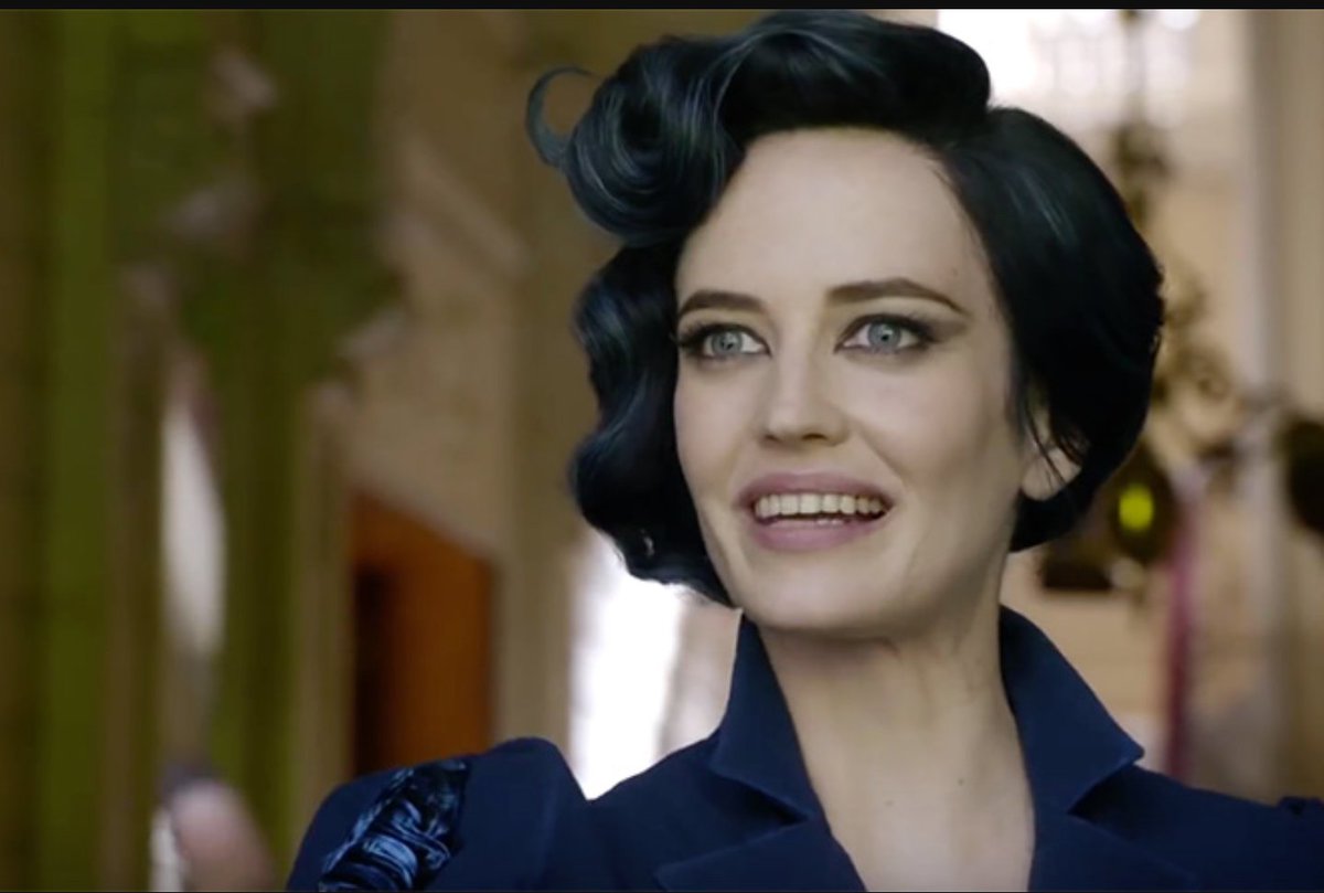 Excited for my new video! How to do Miss Peregrine hair &amp; Make up! The movie is out on the 29th! #StayPeculiar