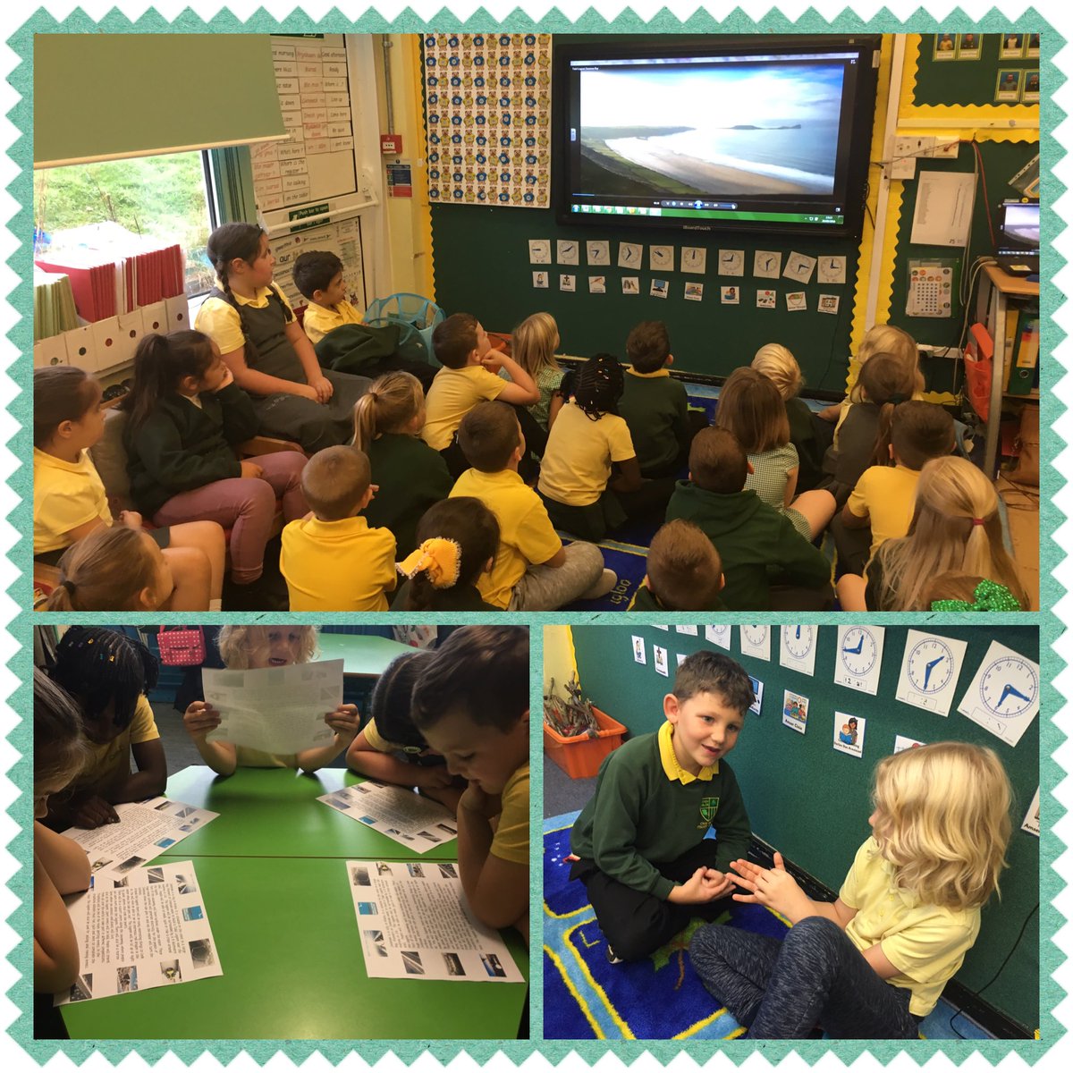 CGPrimary's tweet photo. Class 4 enjoyed finding out about the Tidal Lagoon then discussing and creating their provision challenges! #CGPEP https://t.co/Yebvkaua1x