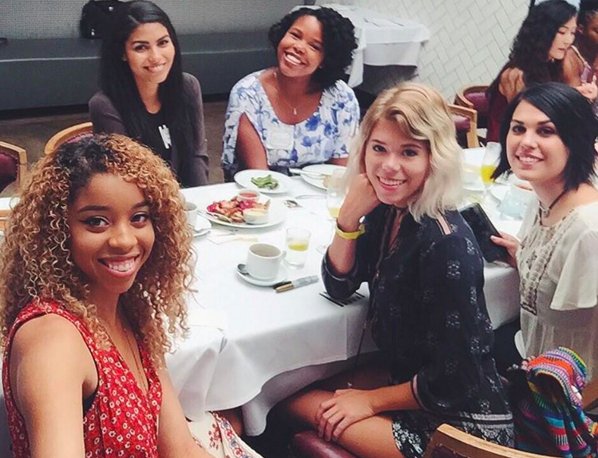 octoly's tweet photo. Flashback to the #OctolyBeautyBrunch... Did you attend? Just one of the amazing memories from #Octoly1Year: https://t.co/B3tVky8a2g https://t.co/LxDKm9nXgK