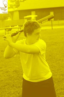 CampQualityNWMO's tweet photo. We love our sports time at Camp! #GOGOLDFORTHEKIDS https://t.co/6PjlN19Sks