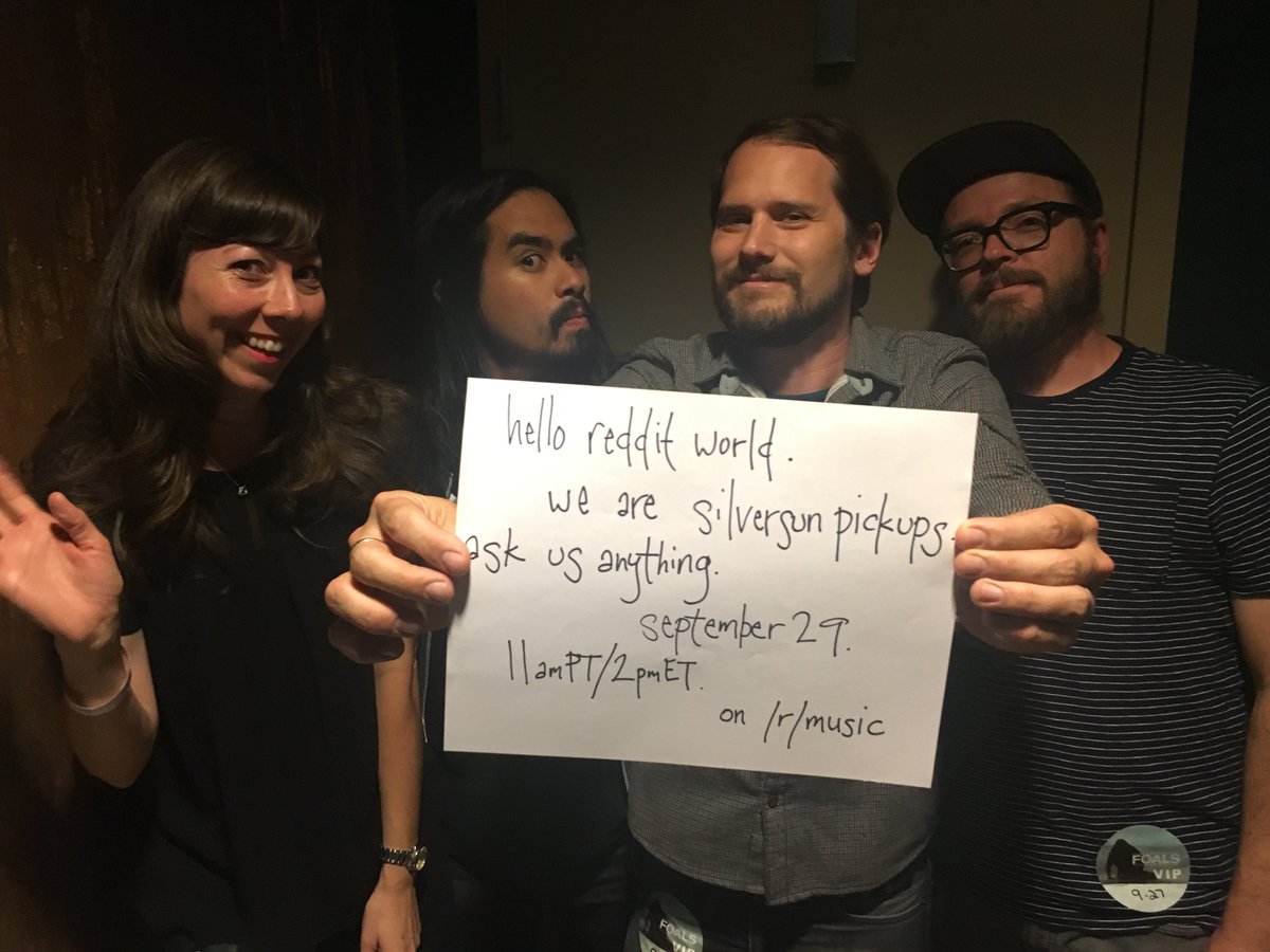 Ask us anything on Sept 29 at 2pmET at reddit.com/r/music ! <a href="/reddit_AMA/">reddit AMA</a> @reddit