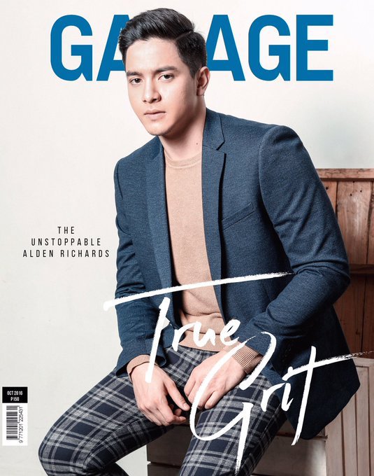ALDENaticsLPC's tweet photo. @garagemagazine Oct2016 issue @aldenrichards02 on the cover is now available.
 https://t.co/u53InaG707… https://t.co/sQWIbsZUZb