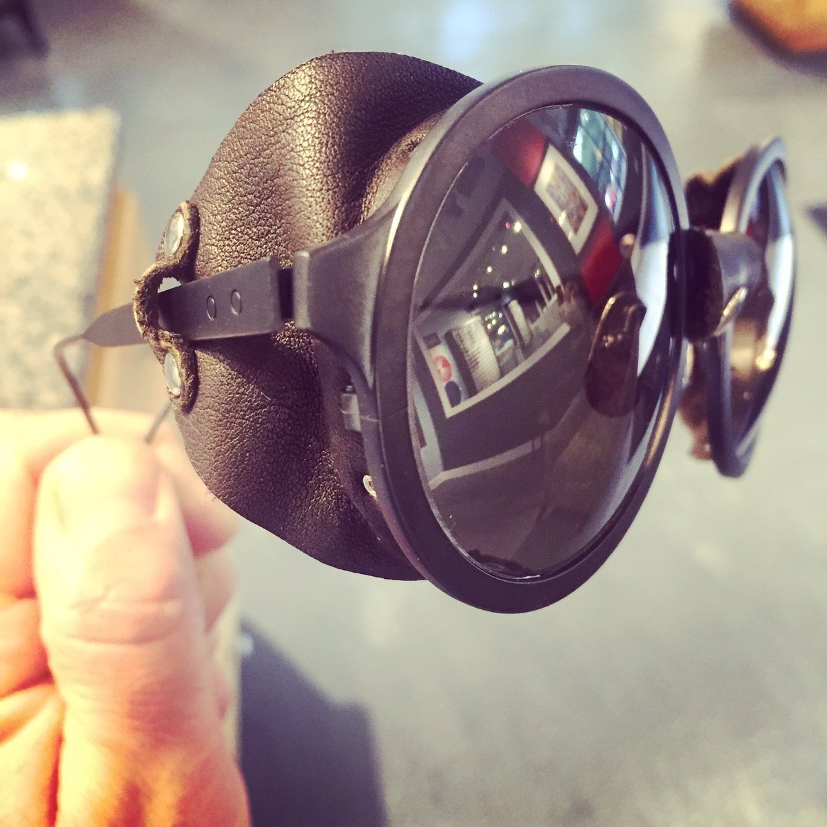 Cascade_Optical's tweet image. Glacier Glasses for tomorrow #cascadeoptical #tb200 #thombrowne #readyforsnow