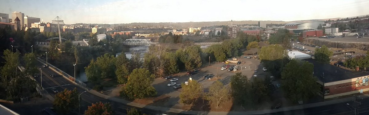 mouselounge's tweet photo. Good morning, Spokane!  BP45BF2016 https://t.co/yETbeUUvU1