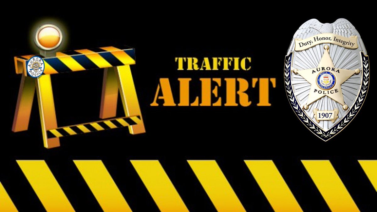 TrafficAlert: WB Mississippi Avenue at Potomac is closed due to a crash investigation. Alternative routes advised.