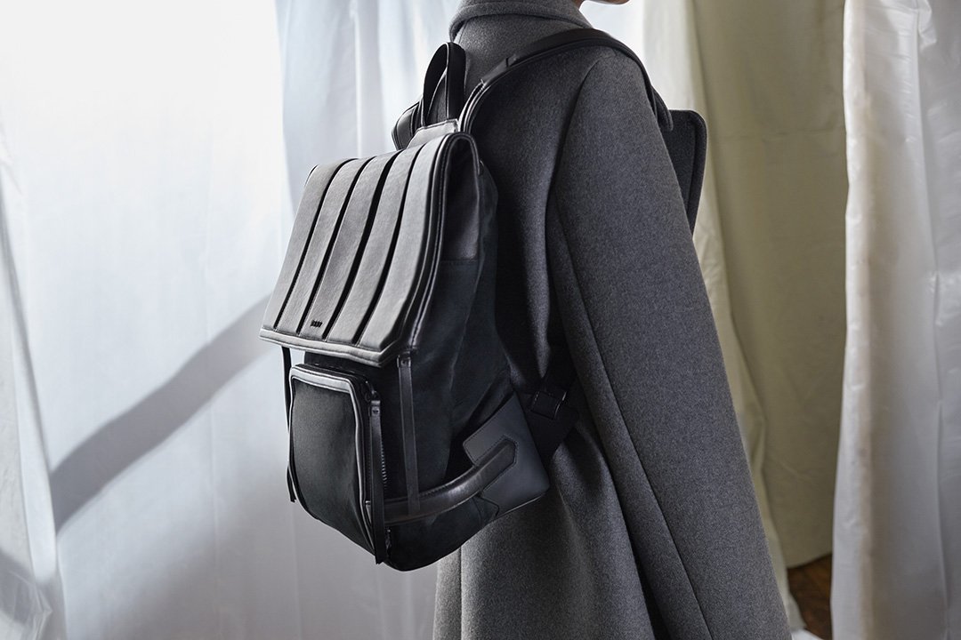 dkny large backpack