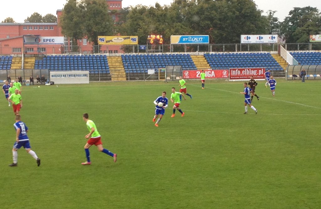 ZKSOlimpia's tweet photo. 78 min i wygrywamy 7:0. Po przerwie strzelali #Bojas, #Anton i @BurkhardtFilip @ZKSOlimpia https://t.co/IdacIzYZYj