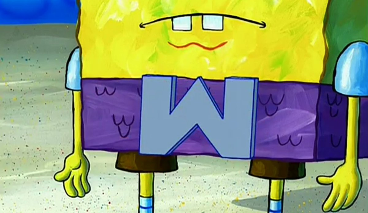 foxygrandpa62's tweet photo. #WednesdayWisdom 
you know what the problem is? 
what?
you got it set to 'M' for MINI, when it SHOULD be set to 'W' for WUMBO! https://t.co/oXrAchfFMM