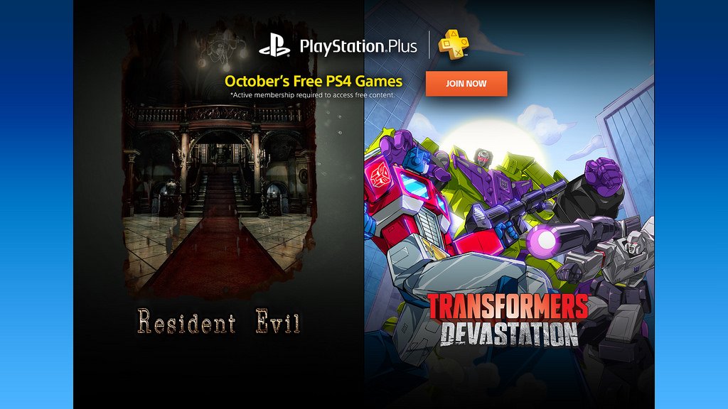 PlayStation's tweet photo. Attention, PS Plus members! Here are your free games for October, 2016: https://t.co/TN5ZEzhqMH https://t.co/ZROe3rnOTj