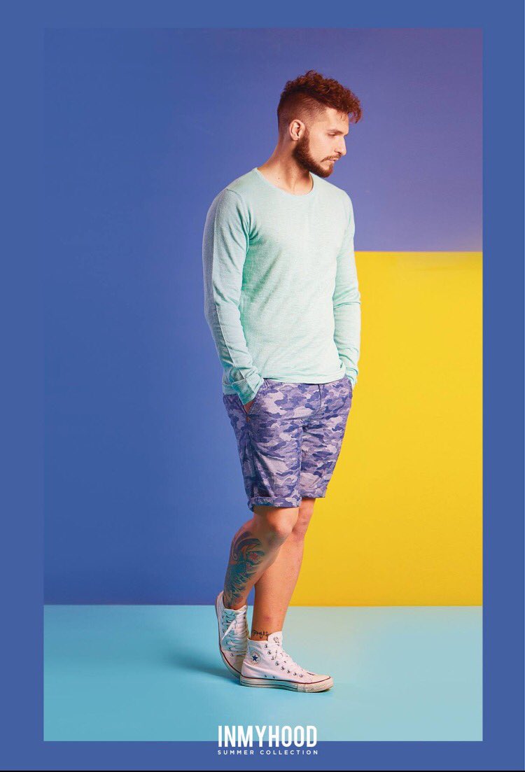 inmyhood81's tweet image. Scopri come essere sempre alla moda con le nostre collezioni!
#InMyHood #SummerCollection2016 #FollowTheButton