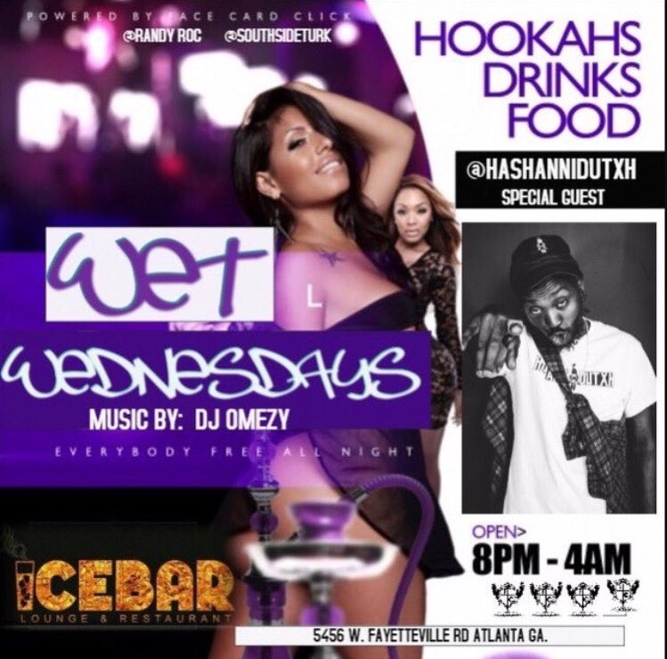 Dj_Fly_Guy's tweet photo. My boy @HashanniDutxh at the new Wednesday night spot w/ @DJOMEZY tonight ! Pull up #IceBarAtl https://t.co/65UUqB4emw