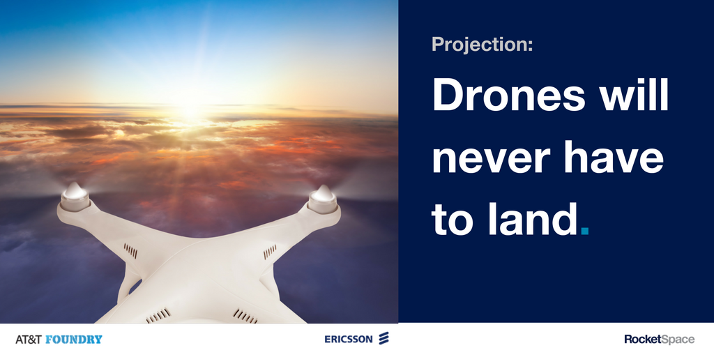 RocketSpace's tweet photo. Just launched: 10 #boldprojections on the #futureofdrones w/ @ATTBusiness + @EricssonNA https://t.co/o6n7HcxNup https://t.co/RHnrjTtURs