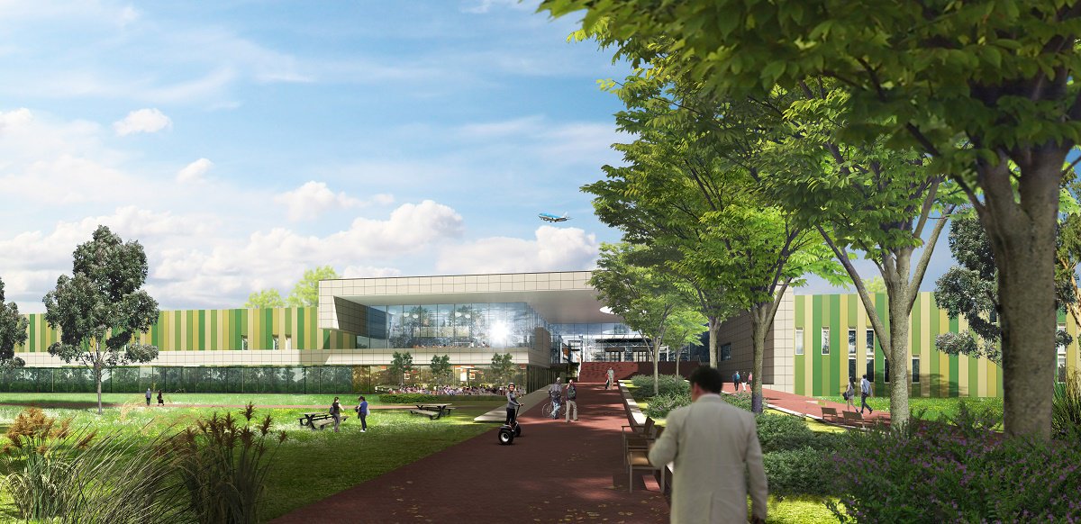 Brainport Industries Campus mag door met ontwikkeling bedrijvenpark - e52 e52.nl/brainport-indu…