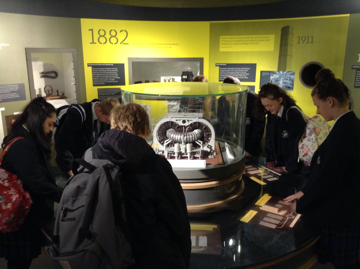 SMCHS_HAP's tweet photo. Students enjoying Fantastic Plastics at MOSI today, will any of them take any ideas to make them millionaires! @smchsscience @SMCHS_KS4 https://t.co/8WIToZ2T8E