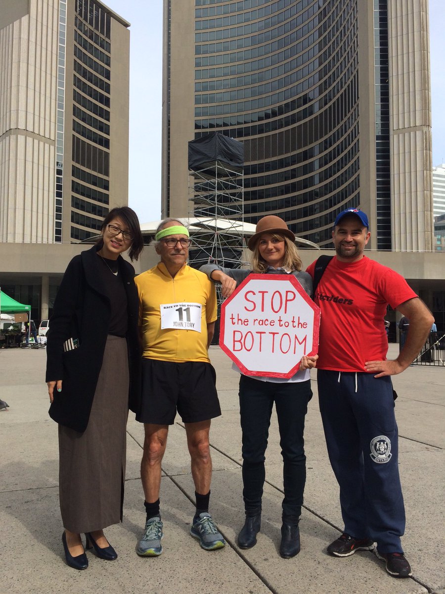 KingsleyKwok's tweet photo. .@TTCriders ready for #Racetothebottom #TTC #SoEfficientItHurts https://t.co/Odsn3KHRga