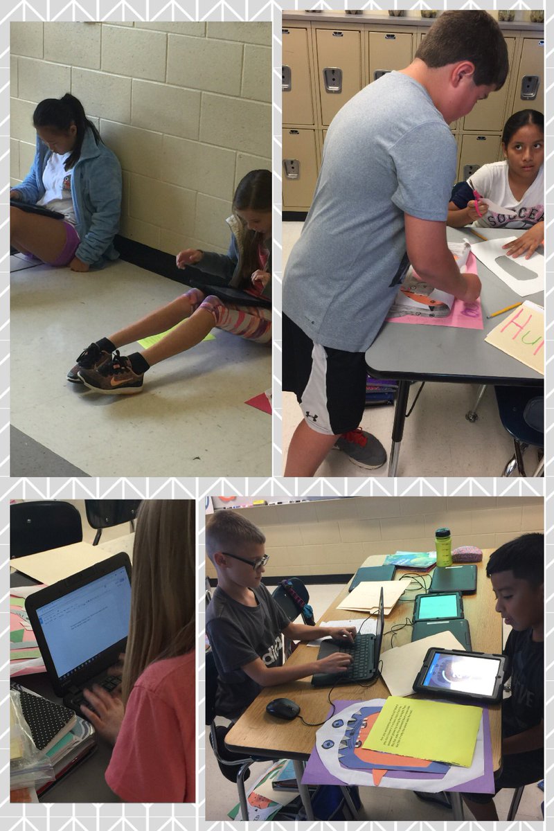 teachstrickland's tweet photo. Food chains rock w/ @ChatterPixIt #GAFE and #scienceart #ecslearn #helearn #ecstie https://t.co/mY0YTRnXWu