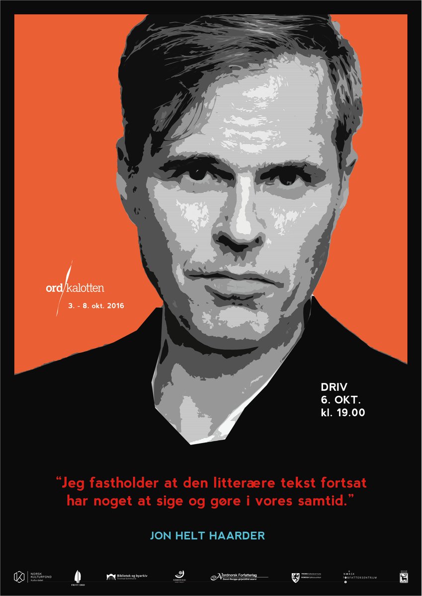 Ordkalottens tema 2016 er jeg/eg/mun
Jeg fastholder at den litterære tekst fortsat har noget at sige og gøre i vores samtid.
