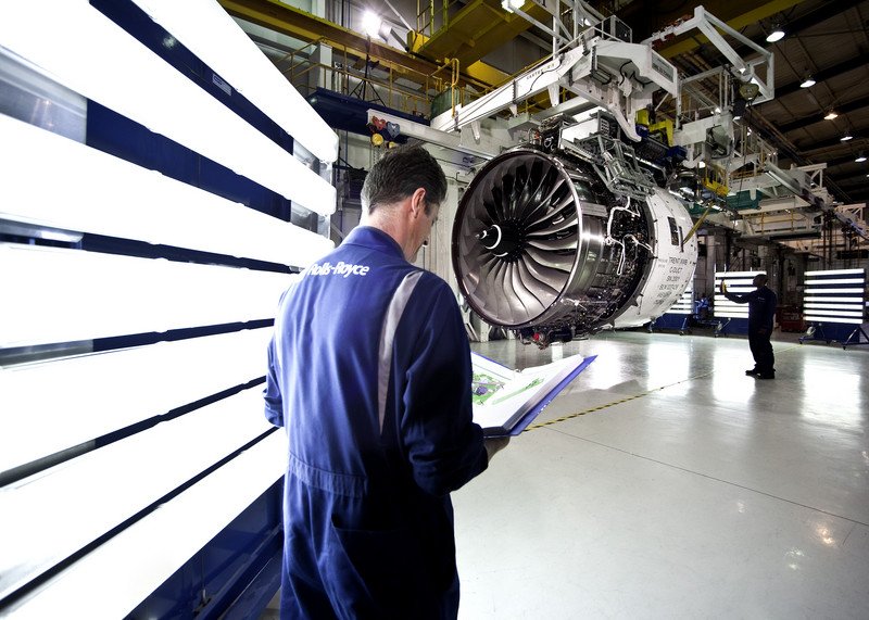 RollsRoyce's tweet photo. "Expectation &amp; excitement": why the #TrentXWB engine is one of our most significant programmes ever https://t.co/eNx0UzzP3x https://t.co/RlHGRixGRQ