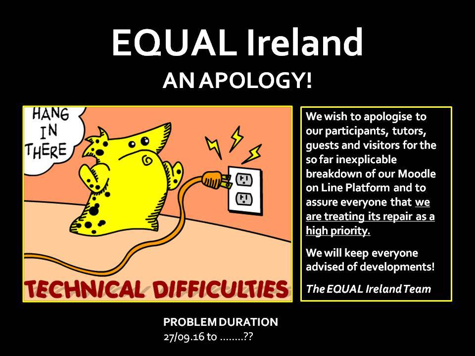 EQUAL Ireland tweet media