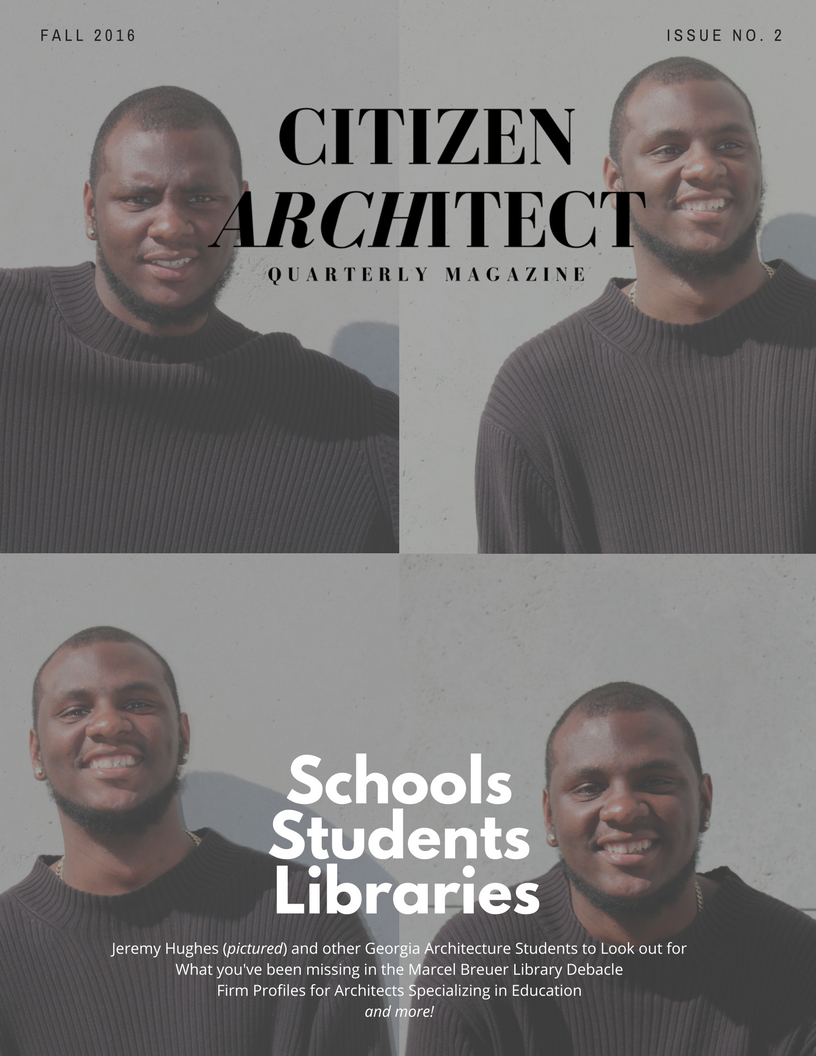 AIAGeorgia's tweet photo. Citizen Architect Fall Issue is nearly here! Here's a sneak peek... Read the Summer Issue here --> https://t.co/ZmpzBieTyC https://t.co/t97S2nW4Ln
