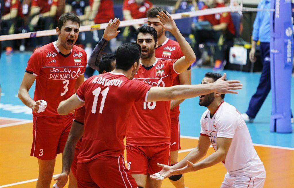 Iran overpowered China 3-1 and won its 3rd Gold medal at the AVC Cup <a href="/avcvolley/">Asian Volleyball</a> <a href="/FIVBVolleyball/">FIV International Volleyball Federation</a>