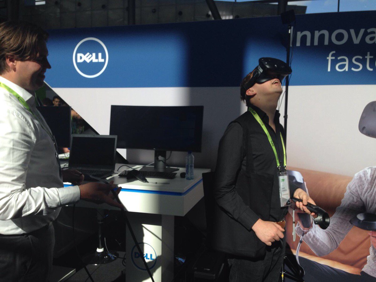 RalfPearson's tweet image. Visit @Dell booth at #GTC16EU for the latest in workstation tech. Walk through our @TruVisionVR demo #vr #architecture #vr4work #iwork4dell