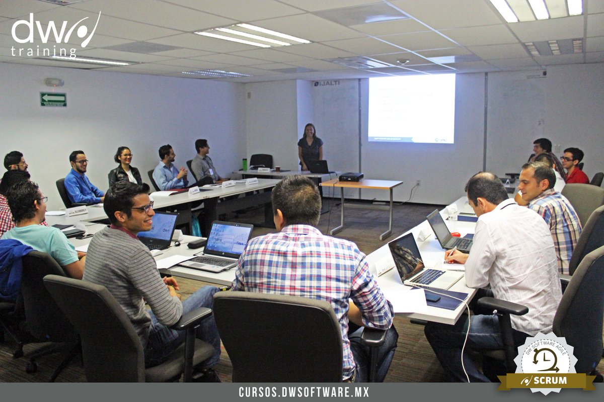 DWTrainingIT's tweet photo. Iniciando la impartición de nuestra Capacitación DW Software Agile Scrum #DWTraining https://t.co/bB1QuEzlSx