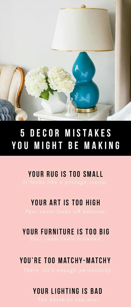 GuiliannaSac's tweet photo. #Fivemistakes #Decoracionideal #AsesoriaPersonalizada #Design #Lima,Peru #Decoraciondeinteriores 944401010(whatsaap). https://t.co/KsMMWjCfOk