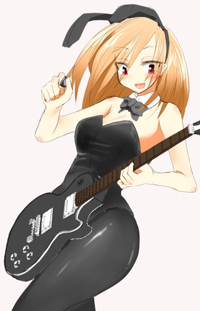 「ギターに色を塗る暇はなかった 」|となりの岸田のイラスト